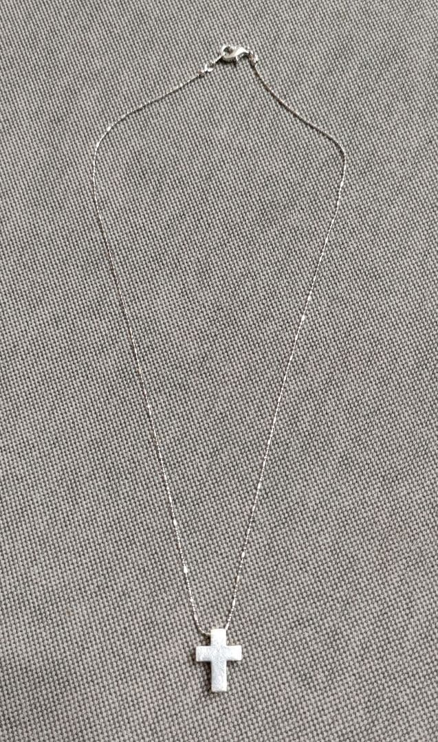 ルジアダ YG/ WGリバーシブル クロスペンダントトップ ルジアダ YG/ WGリバーシブル クロスペンダントトップ