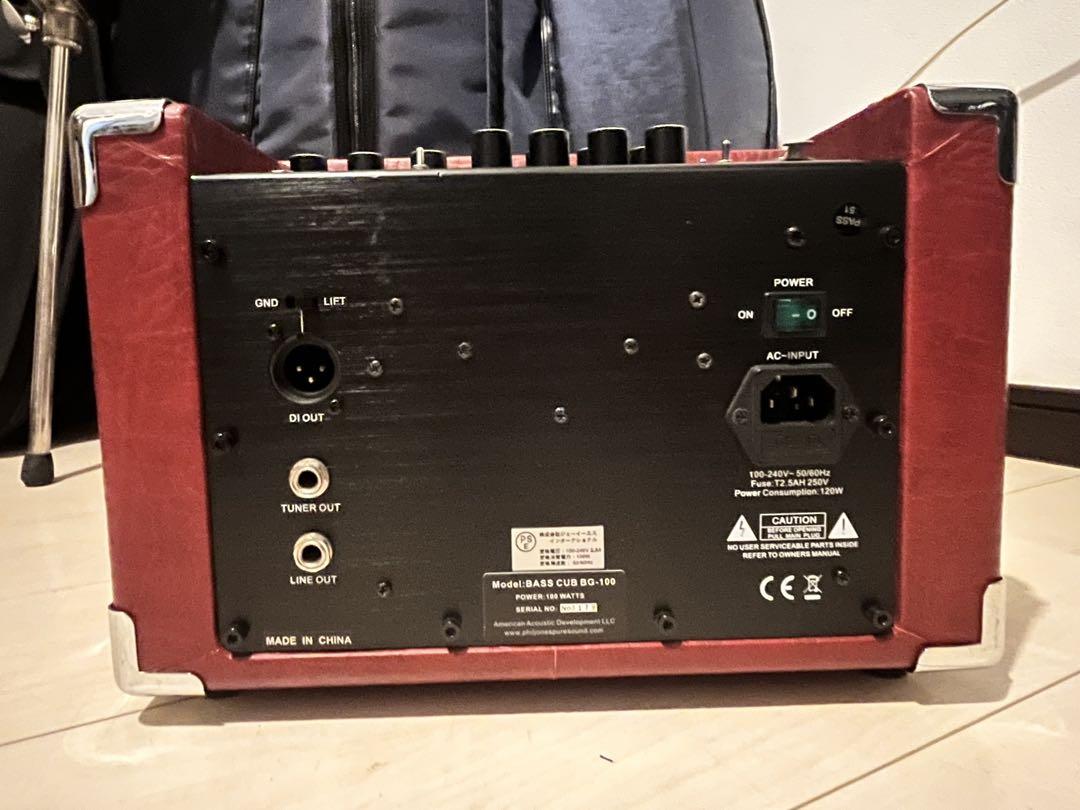 PHIL JONES BASS CUB BG-100フィル・ジョーンズ