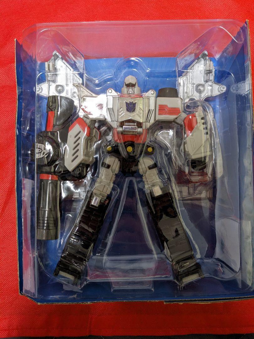希少 変形！ヘンケイ！ メガトロン D01トランスフォーマー オプティマス