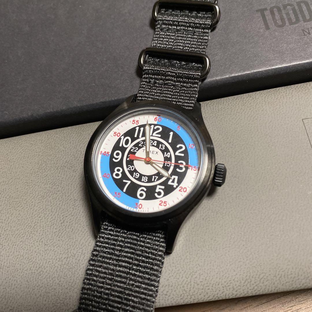 【タイメックス】Timex Todd Snyder