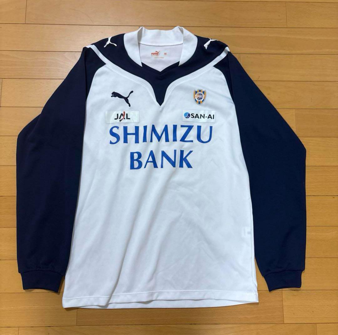 清水エスパルス練習着プロ支給品長袖 Ｍサイズ