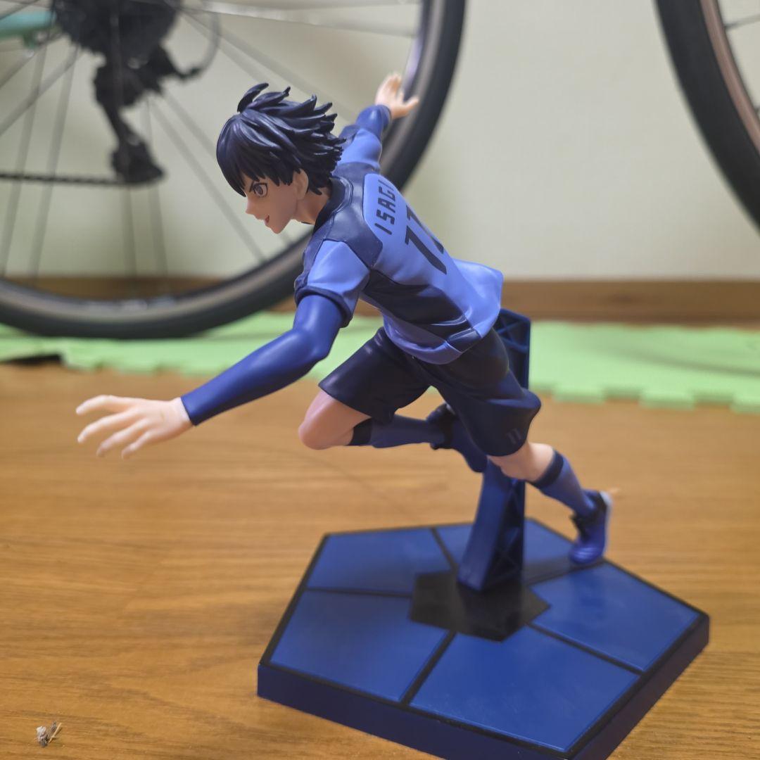 中古】デフォルメレジン（陶器）製 ジダン フィギュア