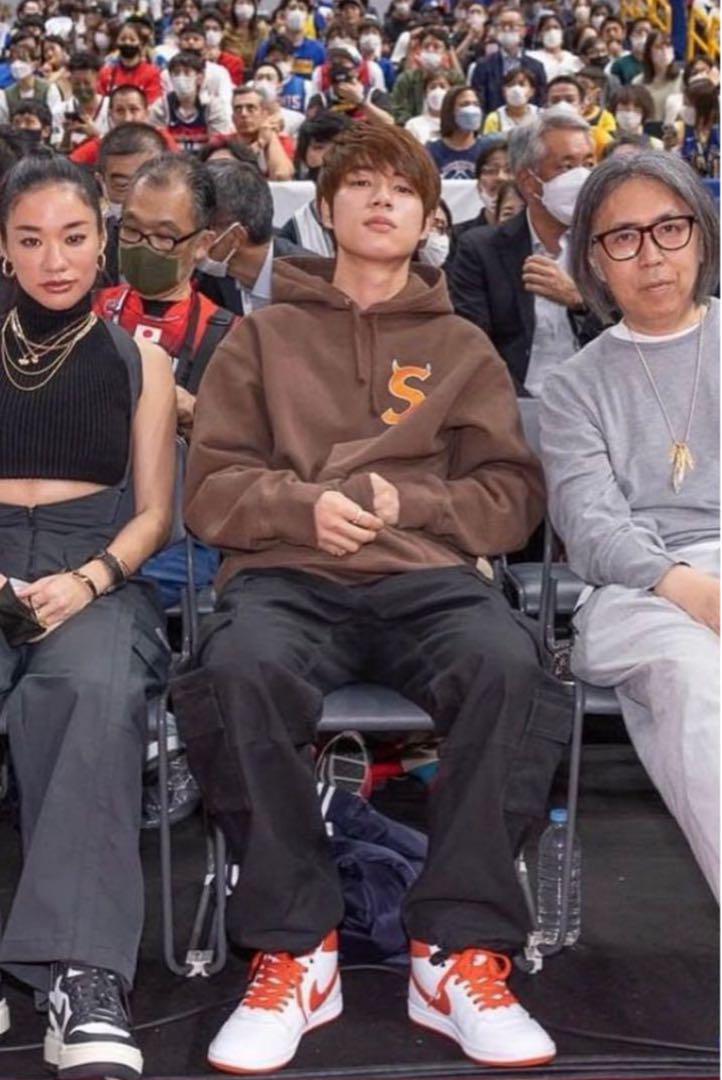 supremeシュプリーム Ｓロゴツノパーカー 堀米雄斗