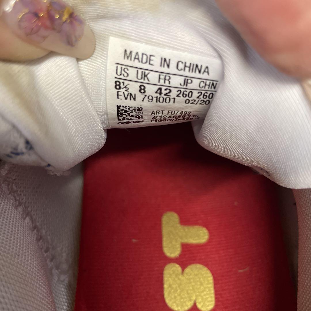 アディダス adidas コードカオス 限定カラー レア 中古