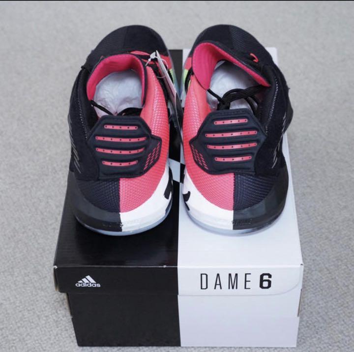 Adidas DAME 6 'Ruthless' 25.5cm IHkg7-m23415528273 30%OFF
