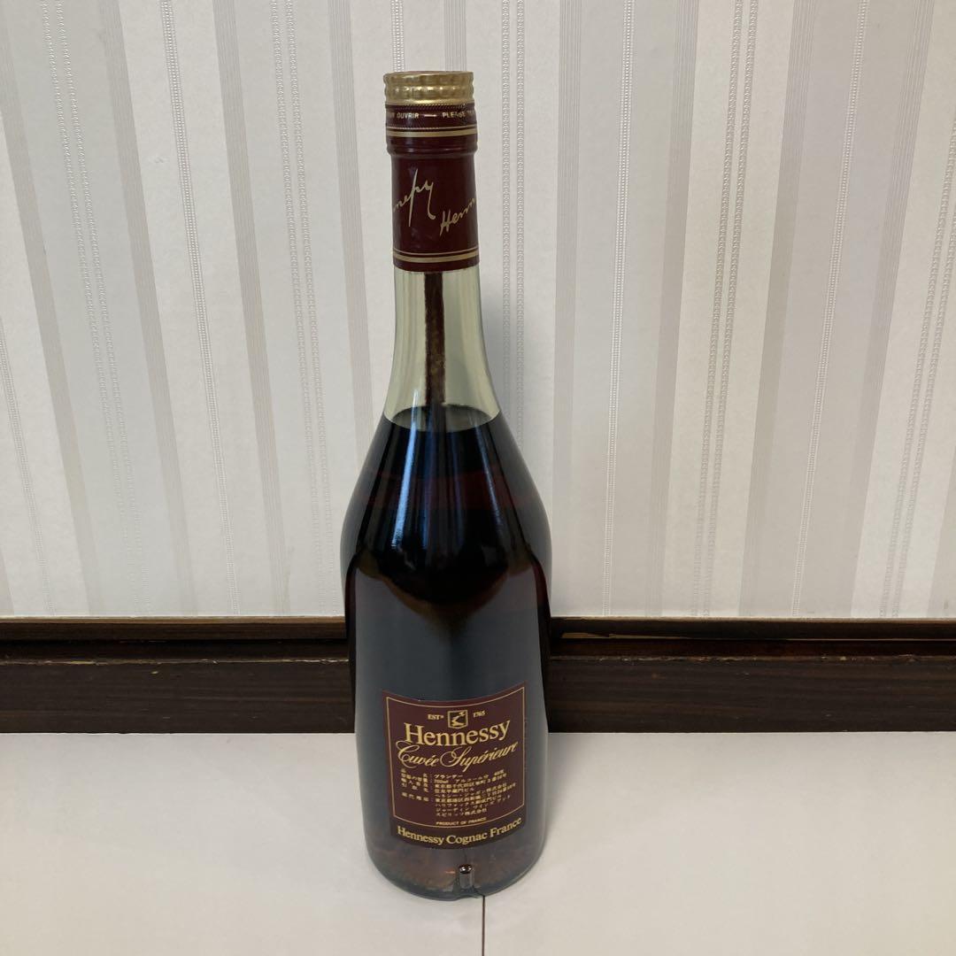 ブランデーHennessyキュベスペリオール