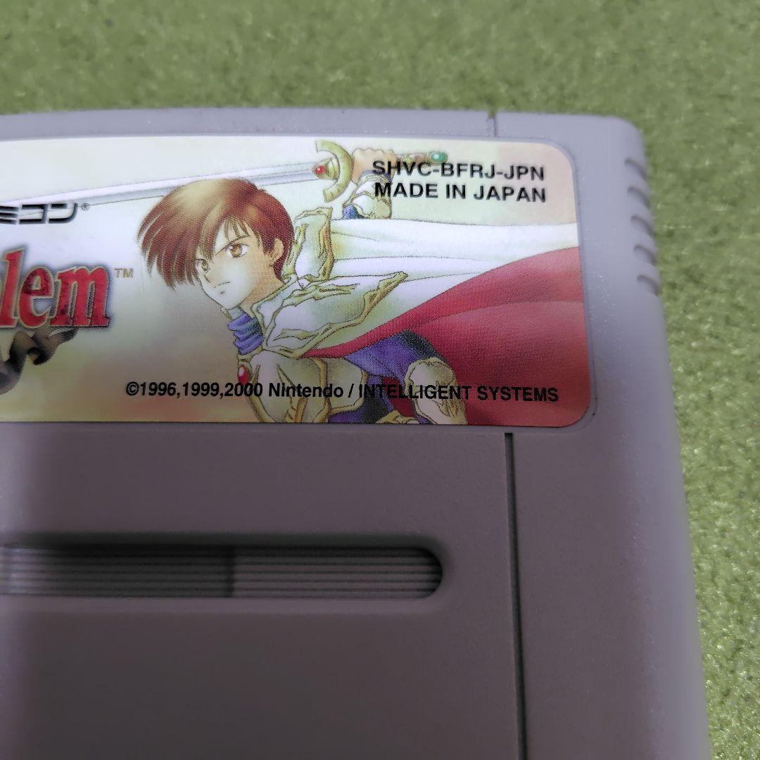 【動作確認済】スーパーファミコン ファイアーエムブレム トラキア 776