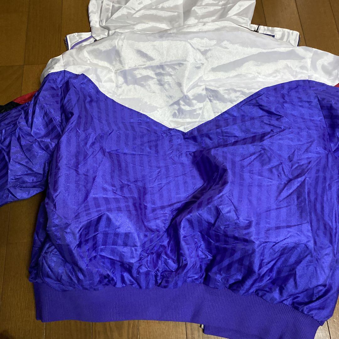 希少 90's vintage asics ナイロン 上下セットアップ