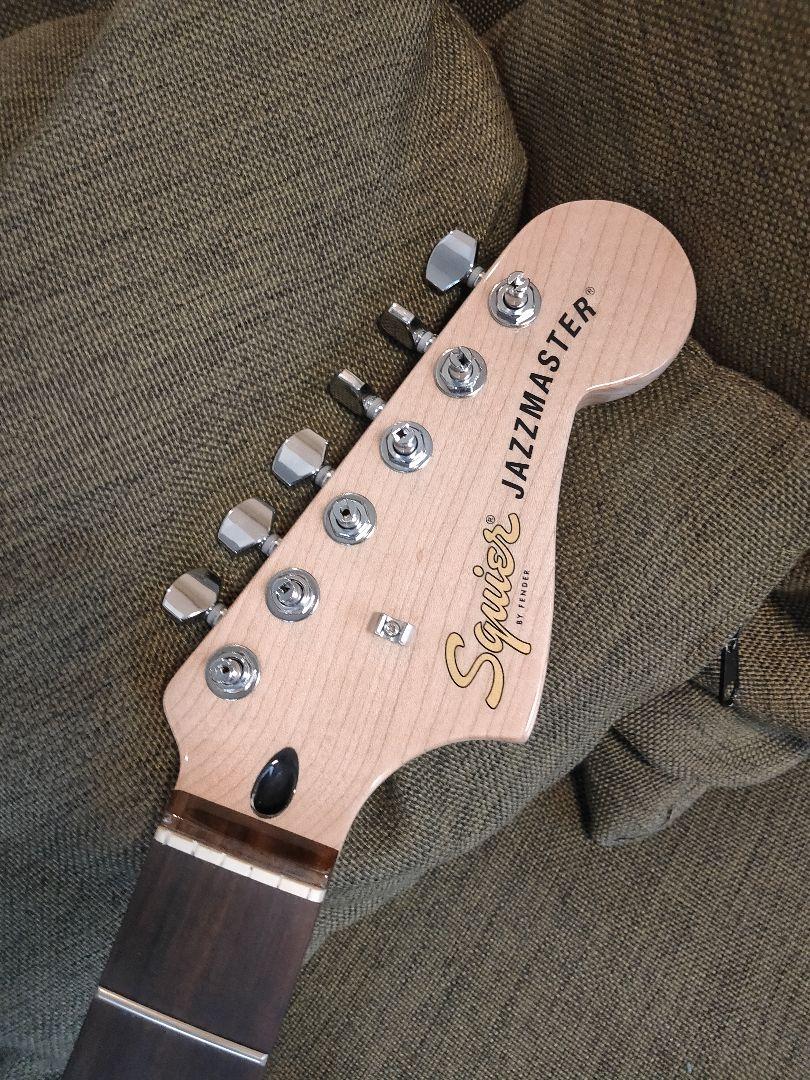 Squier Affinity Jazzmaster ネックのみ Fender