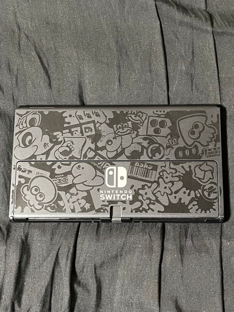 Nintendo Switch 有機ELモデル スプラトゥーン 未使用品あり