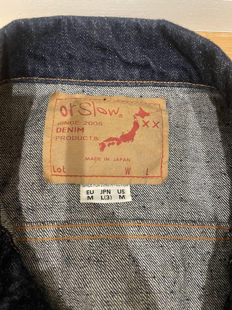 orslow Gジャン 3rdタイプ