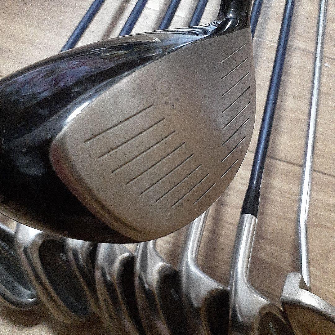 mizuno Tf2740 GOIFPRIDE 他ゴルフクラブセット…80