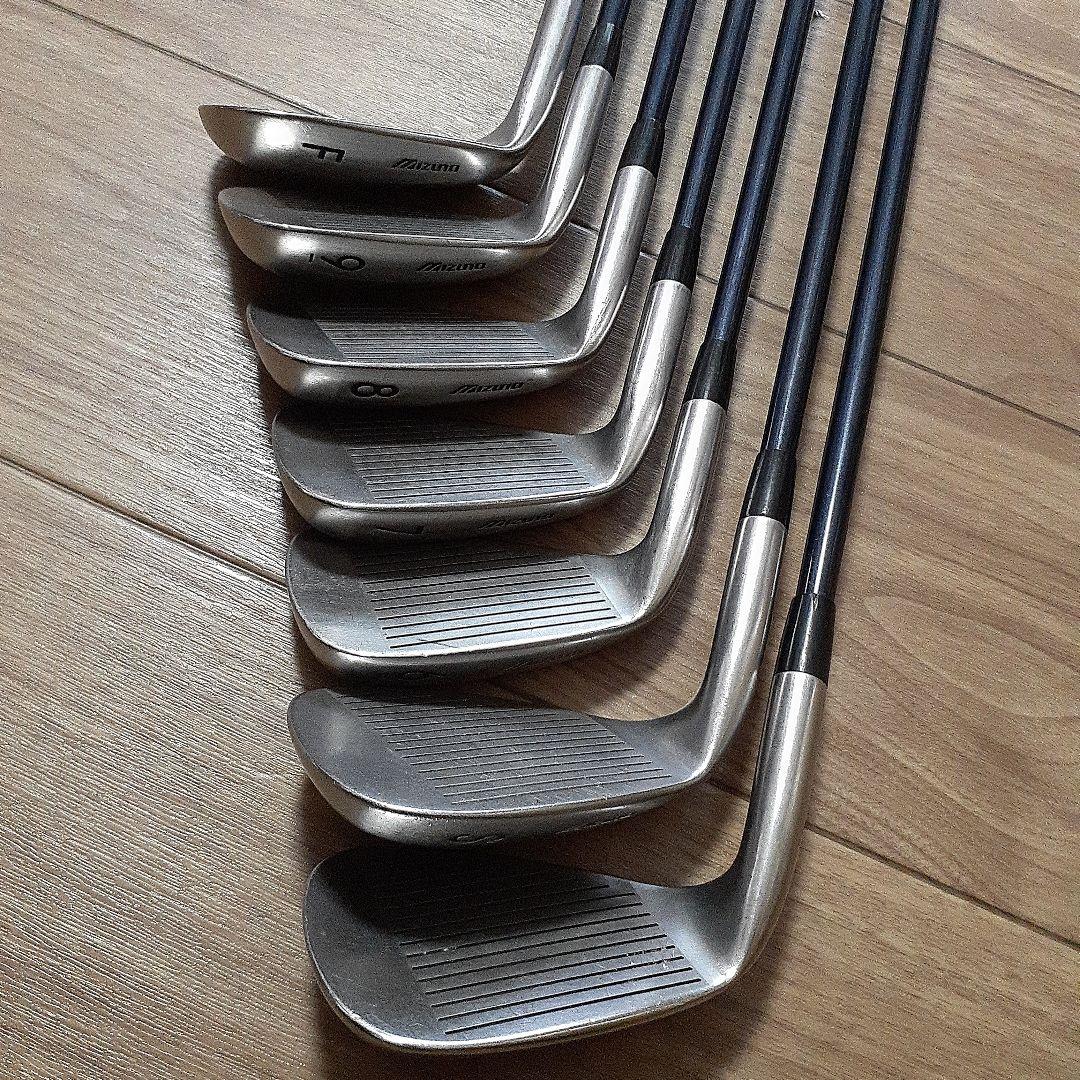 mizuno Tf2740 GOIFPRIDE 他ゴルフクラブセット…80