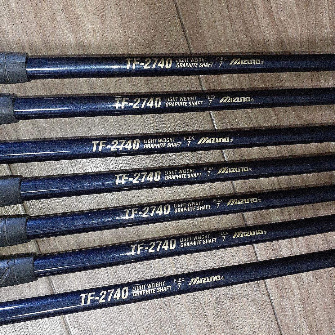 mizuno Tf2740 GOIFPRIDE 他ゴルフクラブセット…80