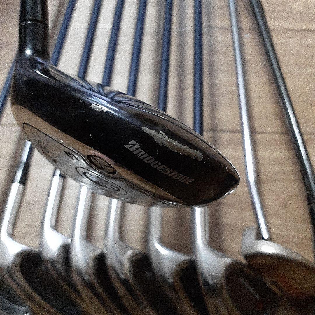 mizuno Tf2740 GOIFPRIDE 他ゴルフクラブセット…80