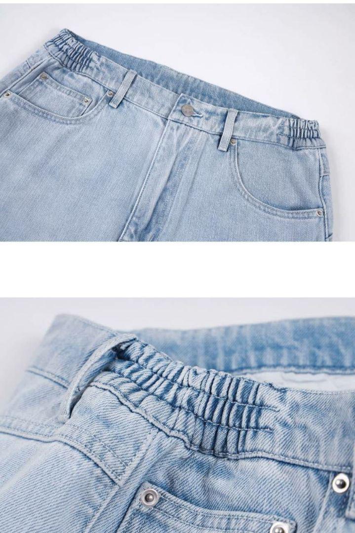 SUPPLIERサプライヤー back logo Denim ワイドデニム - メルカリ SUPPLIERサプライヤー back logo Denim ワイドデニム - メルカリ
