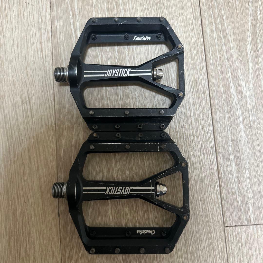 Joystick Emulator フラットペダル ブラック