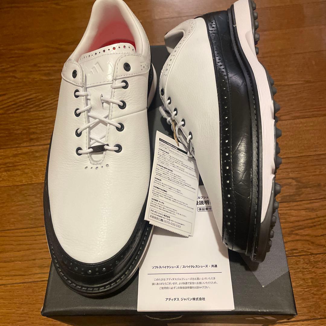 ADIDAS GOLF MC80 アディダス ゴルフ シューズ27.527.5cm adidas