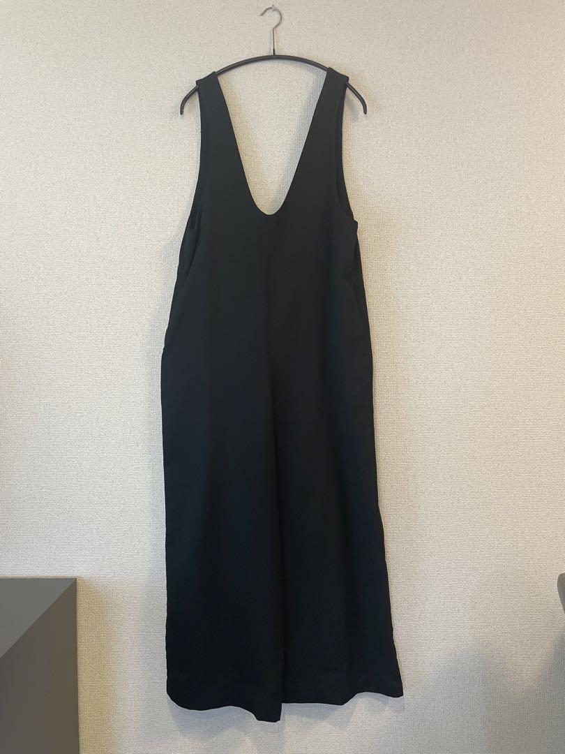 todayful 美品！U Neck Combinaison ブラック　36