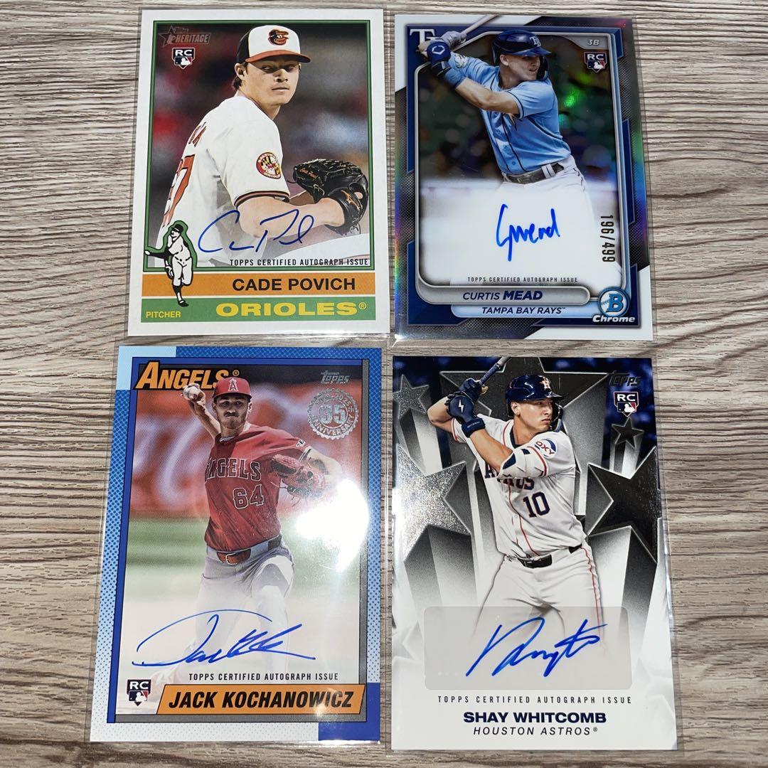 美品ルーキー！直書き 2008 TOPPS Finest Clay Buchholz RC AUTO