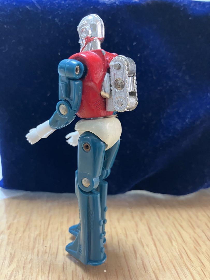 旧タカラ　当時物　ミクロマン　ミニロボットマン