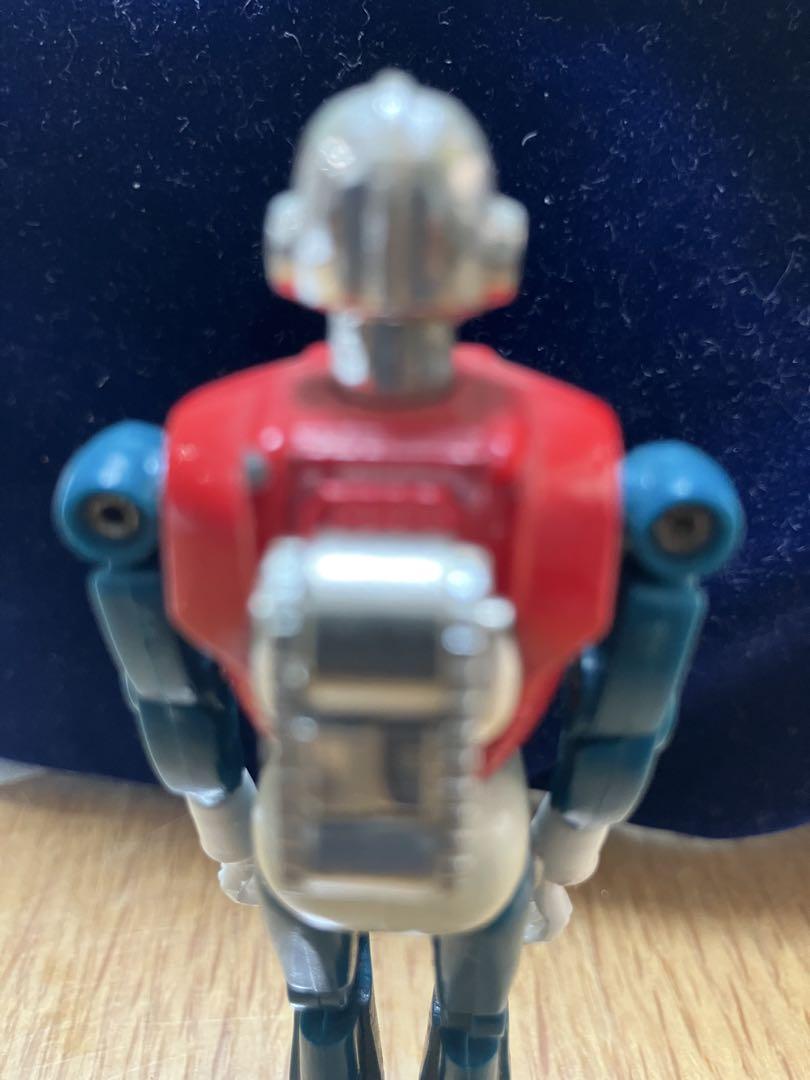旧タカラ　当時物　ミクロマン　ミニロボットマン