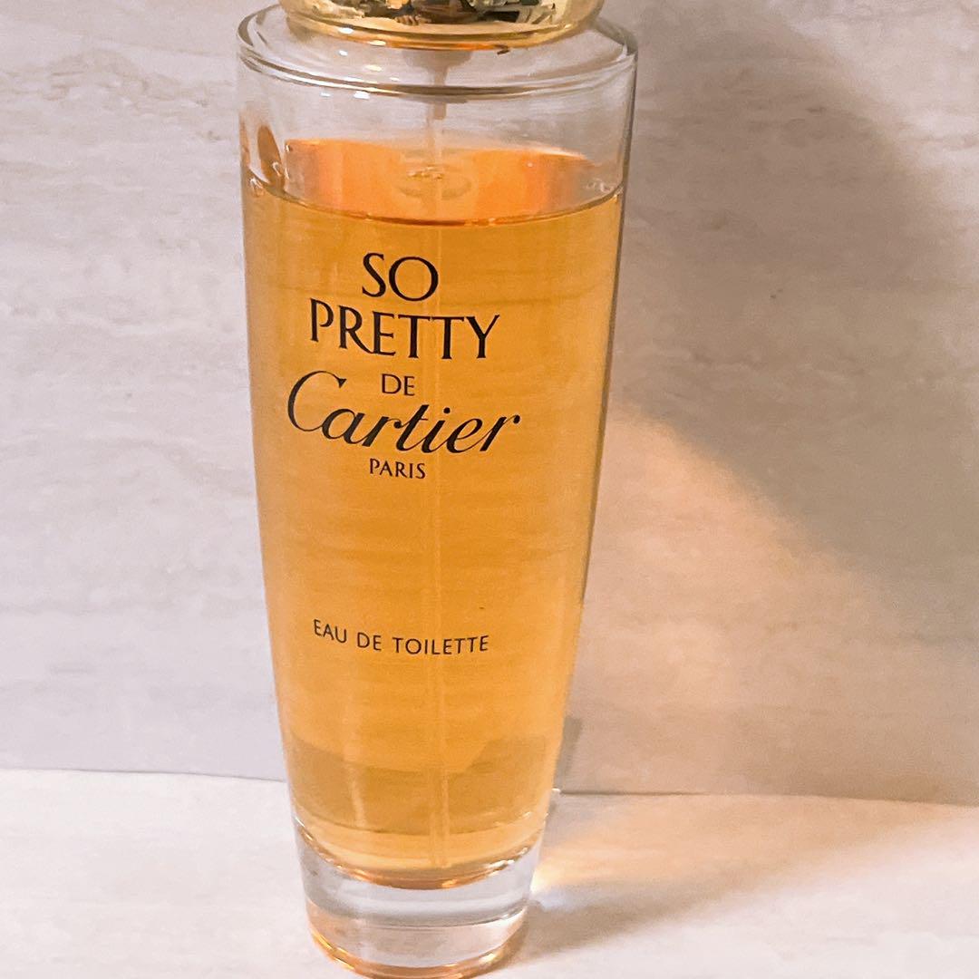 Pm☆残量多☆ Cartier カルティエ ソープリティー オーデトワレ 100