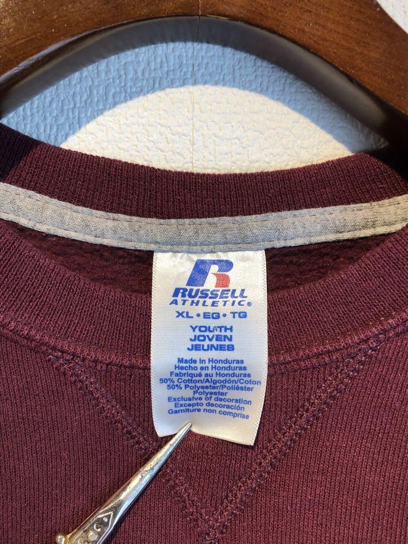 A03069 RUSSELL ATHLETIC sweat スウェット