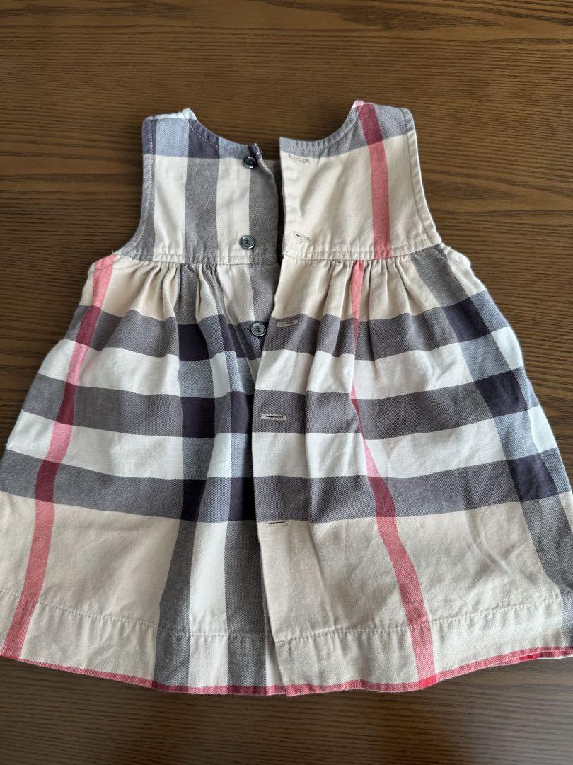Burberry ワンピース　ベビー服