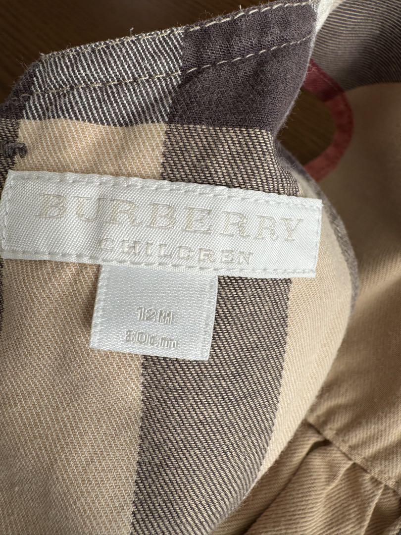 Burberry ワンピース　ベビー服