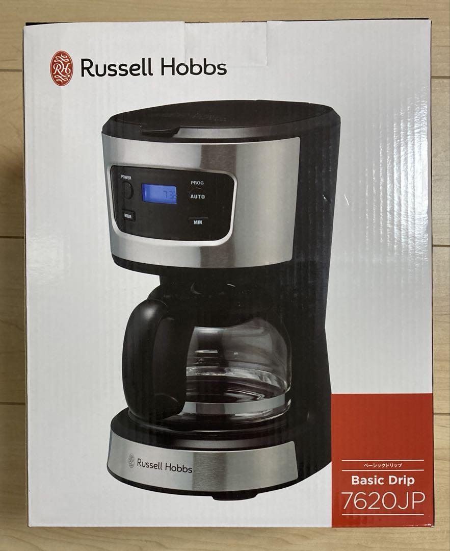 Russell Hobbs ドリップ式コーヒーメーカー 7620JP