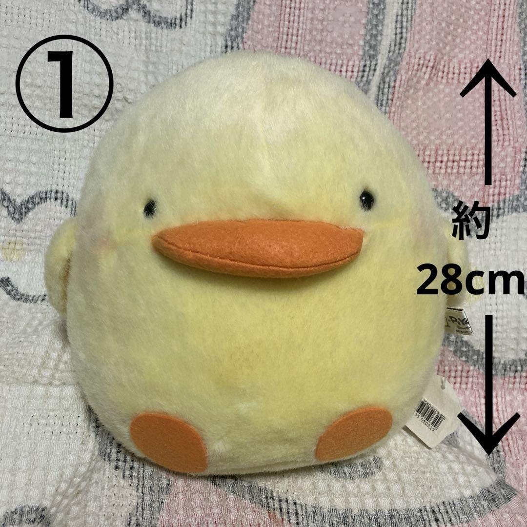 マザーグースの森　ぴよちゃん　ぬいぐるみ　5こ　中古品　バラ売り不可 マザーグースの森 ぴよちゃん ぬいぐるみ 中古品 - メルカリ