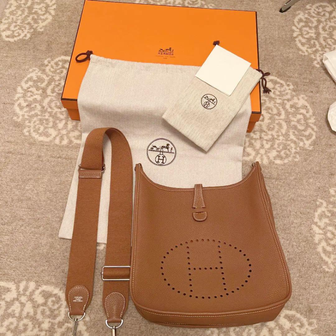 安い売れ行き エブリン PM ✨美品✨ - www.chanceauxsurchoisille.fr 送料込み直送 ショルダーバッグ PM エブリン HERMES エルメス 極美品★正規品 ショルダーバッグ