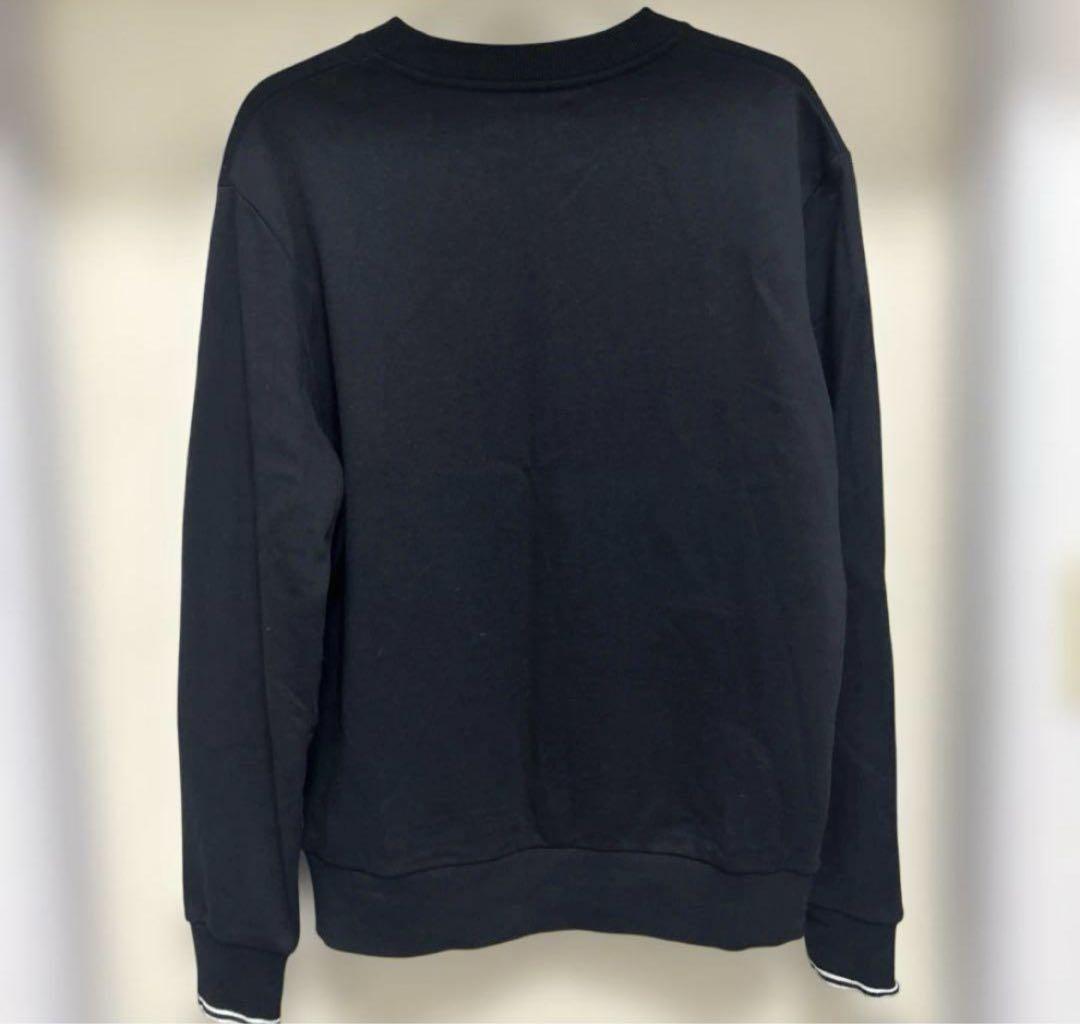 Fred Perry ブラック トレーナー