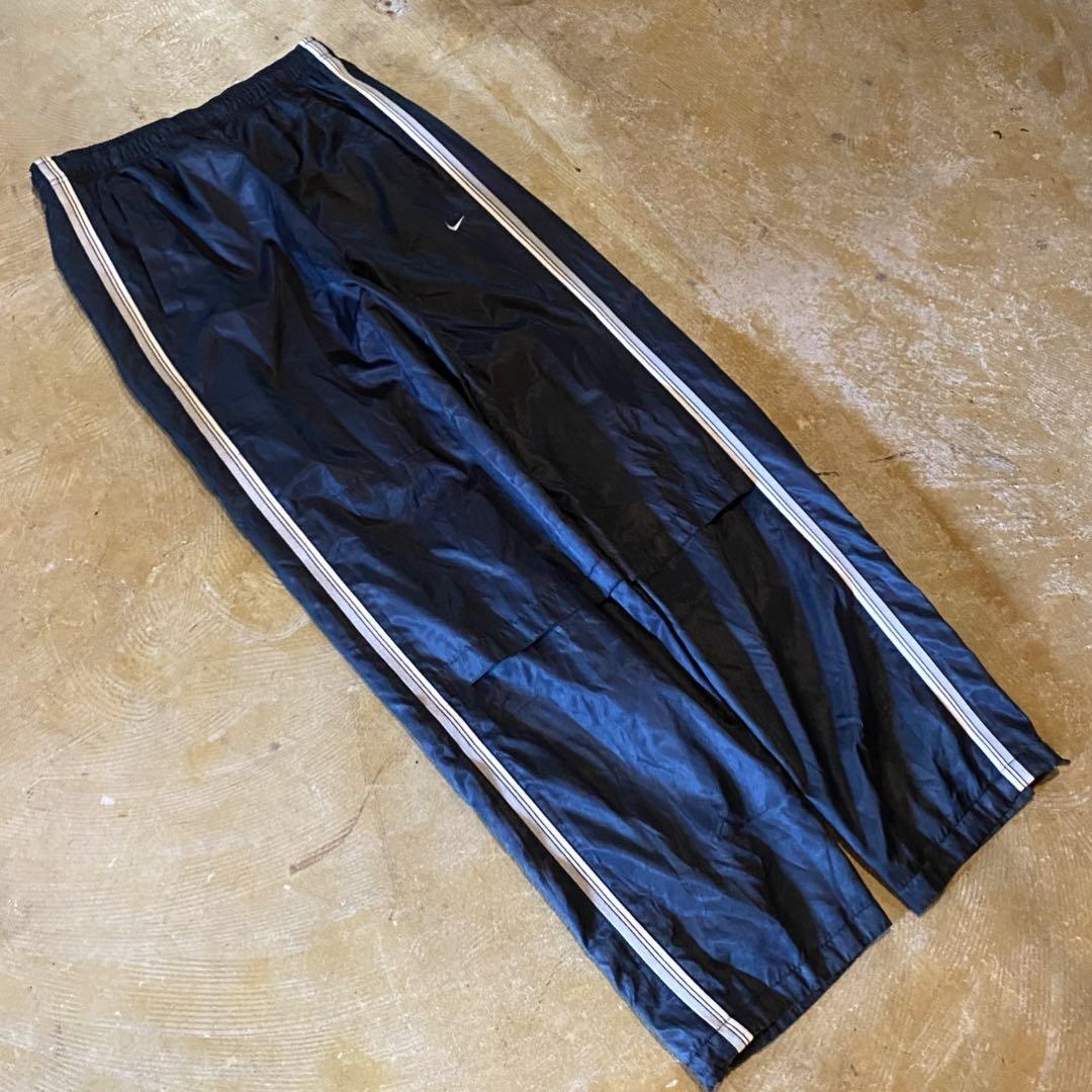 00's vintage NIKE トラックパンツ　ナイロン　y2k アーカイブ