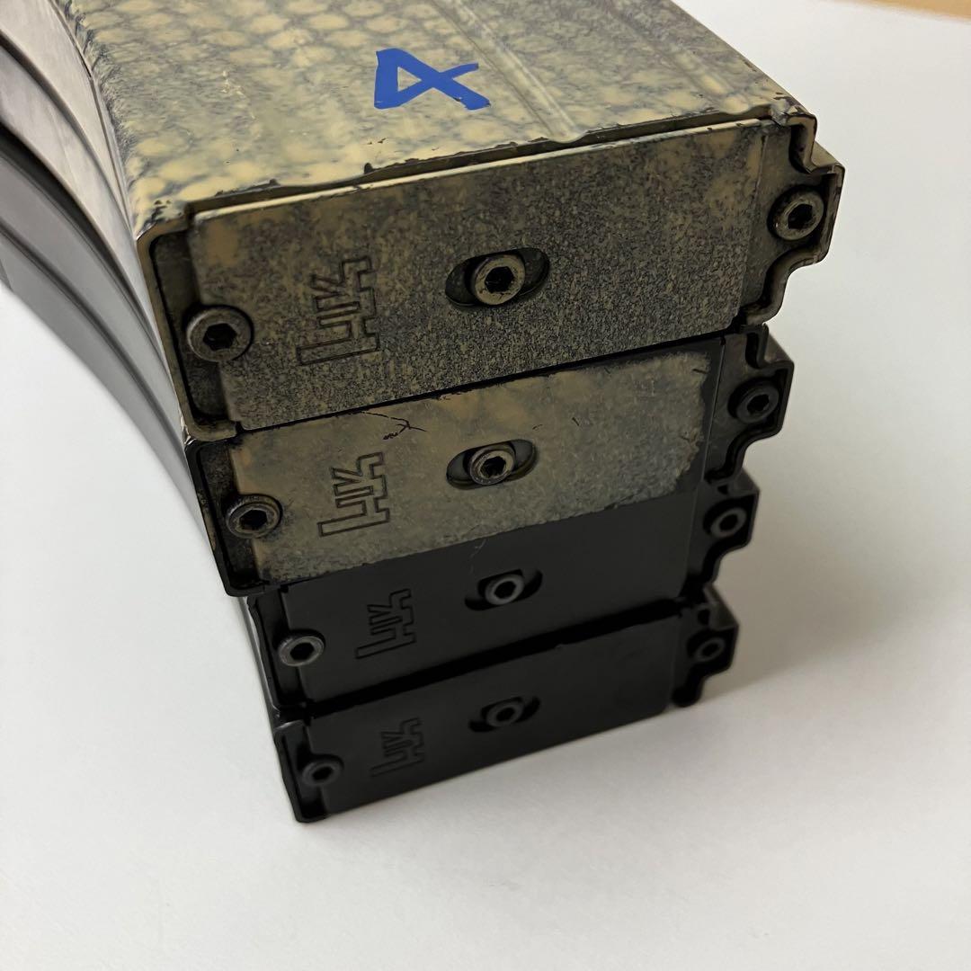 VFC M4 マガジン 4本セット 現状品