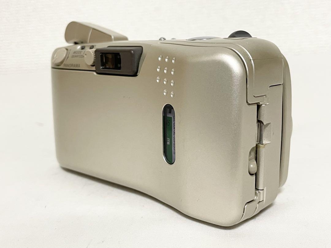 【美品・完動品】OLYMPUS μ 【mju:】ZOOM 115 動作確認済