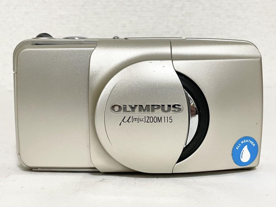 【美品・完動品】OLYMPUS μ 【mju:】ZOOM 115 動作確認済