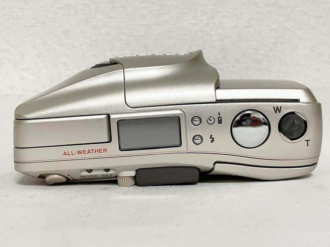 【美品・完動品】OLYMPUS μ 【mju:】ZOOM 115 動作確認済