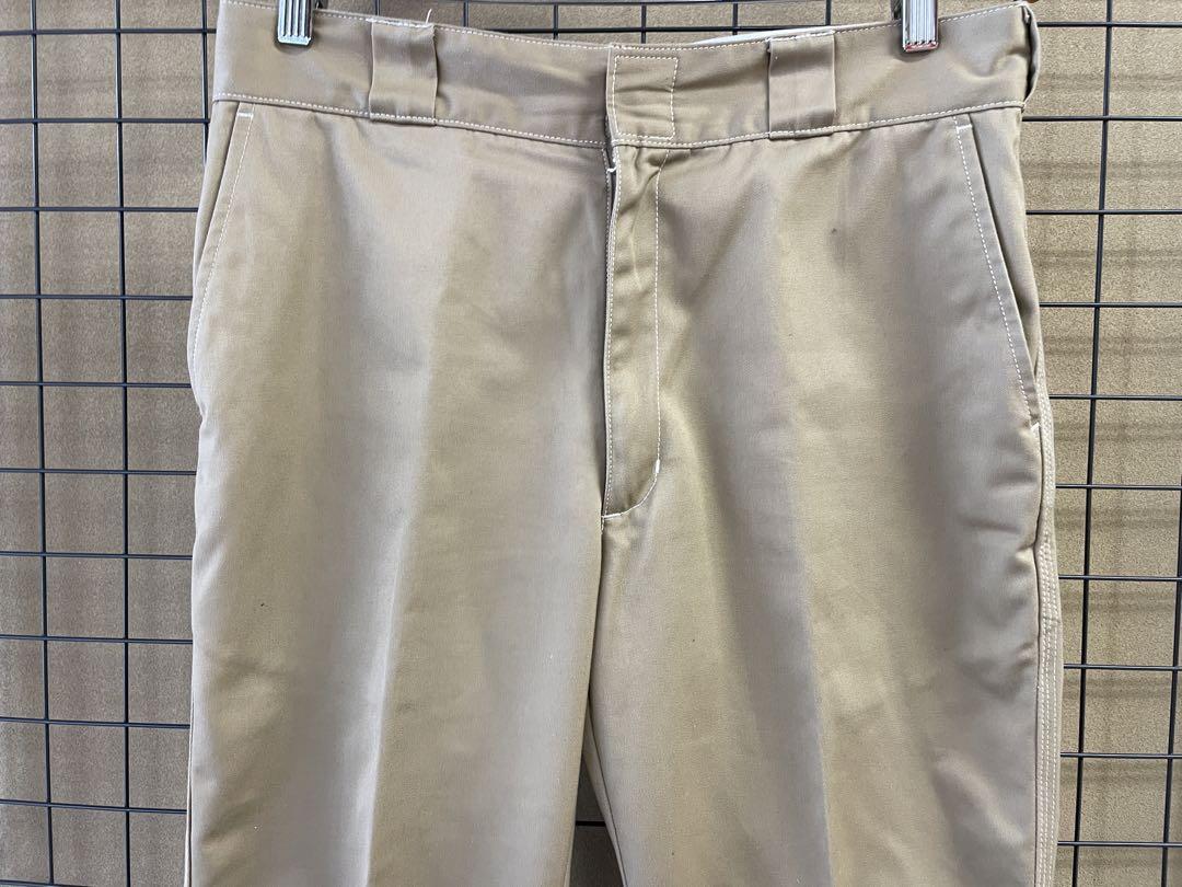 あ*様 TOGA × Dickies トーガ ディッキーズ フレアパンツ スタッ