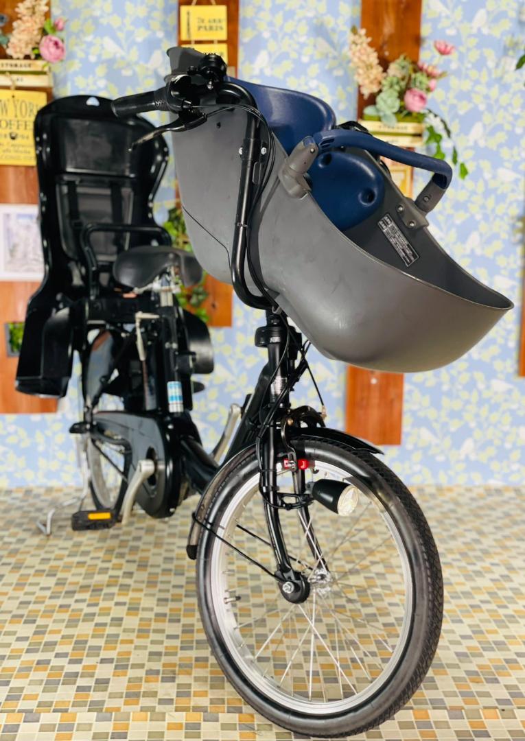 【PANASONIC】20インチ電動アシスト自転車2164