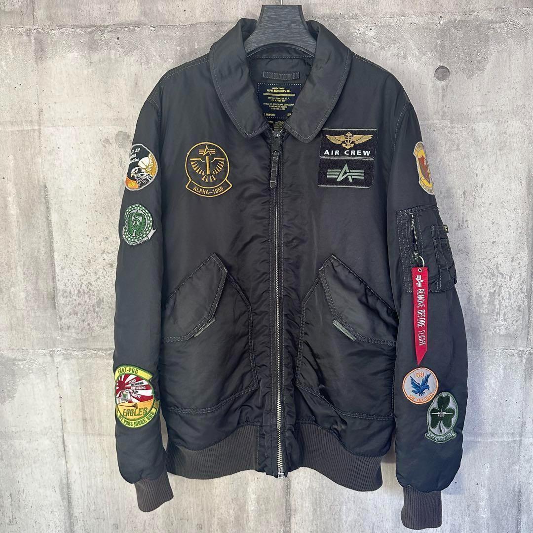 ALPHA INDUSTRIES cwu-45 US エアクルー ワッペン