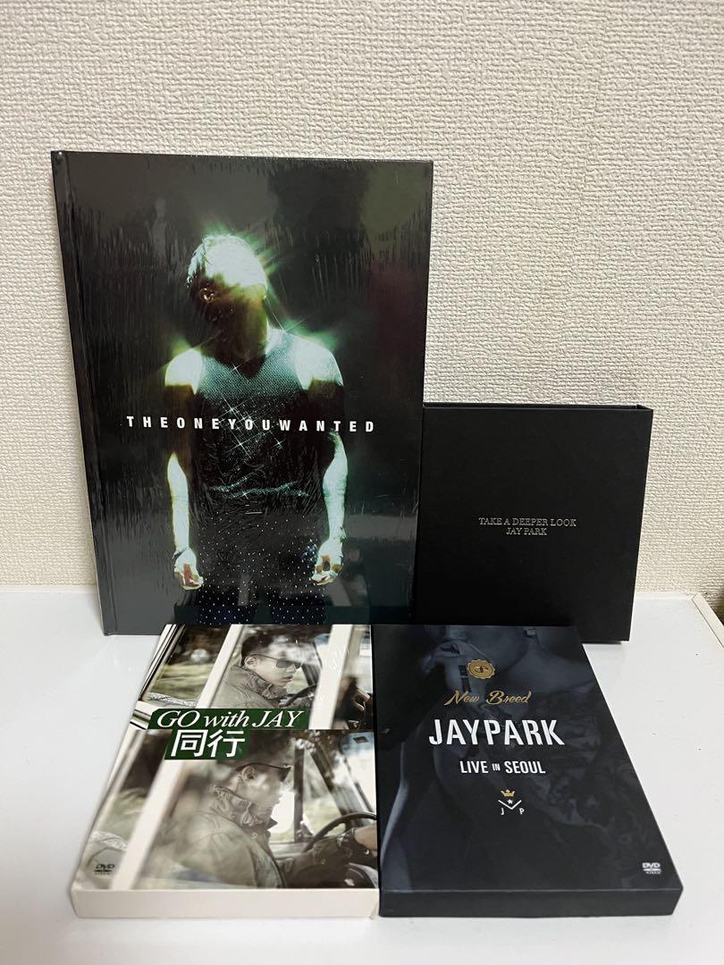 K-POP・アジア JAYPARK DVD 2PM