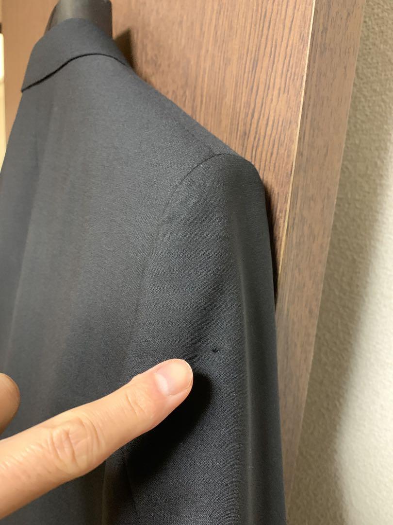 A5新品未使用！お買得2パンツ！定番ブラックスーツ！使いやすい1着！訳あり特価！