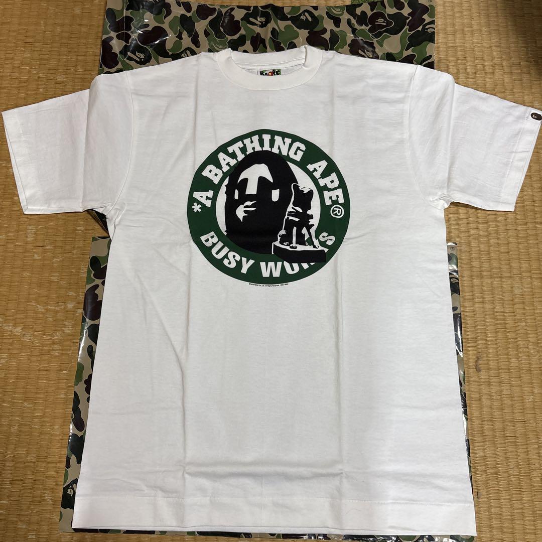 A BATHING APE 渋谷モアイ Tシャツ Mサイズ