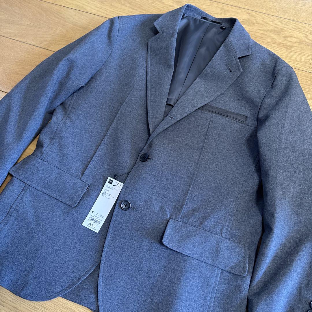 【新品未使用】UG UNDERCOVER オーバーサイズジャケット　S グレー