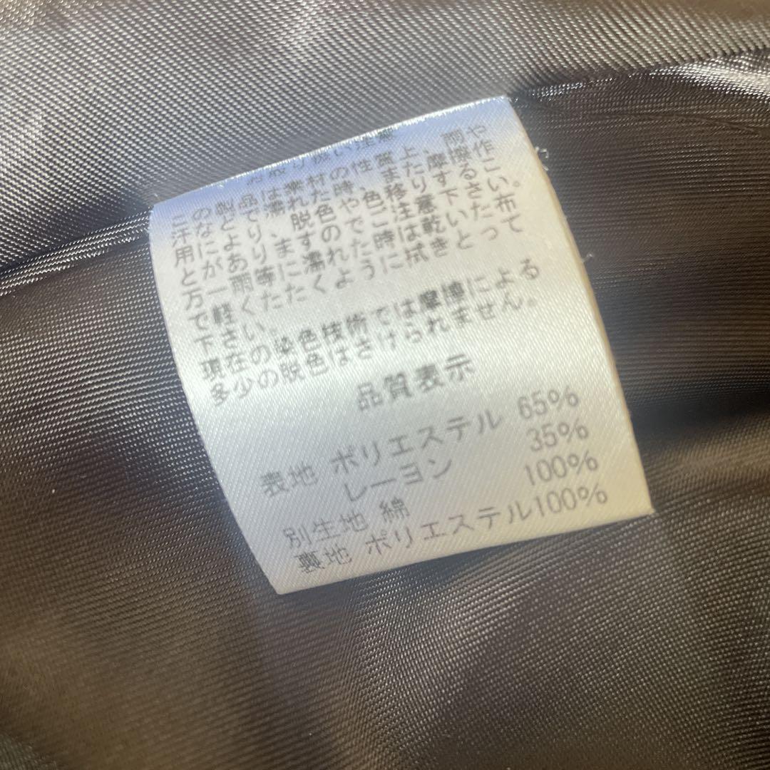 ヴィクトリアンメイデン　チェック柄コート　ロリータ　茶色