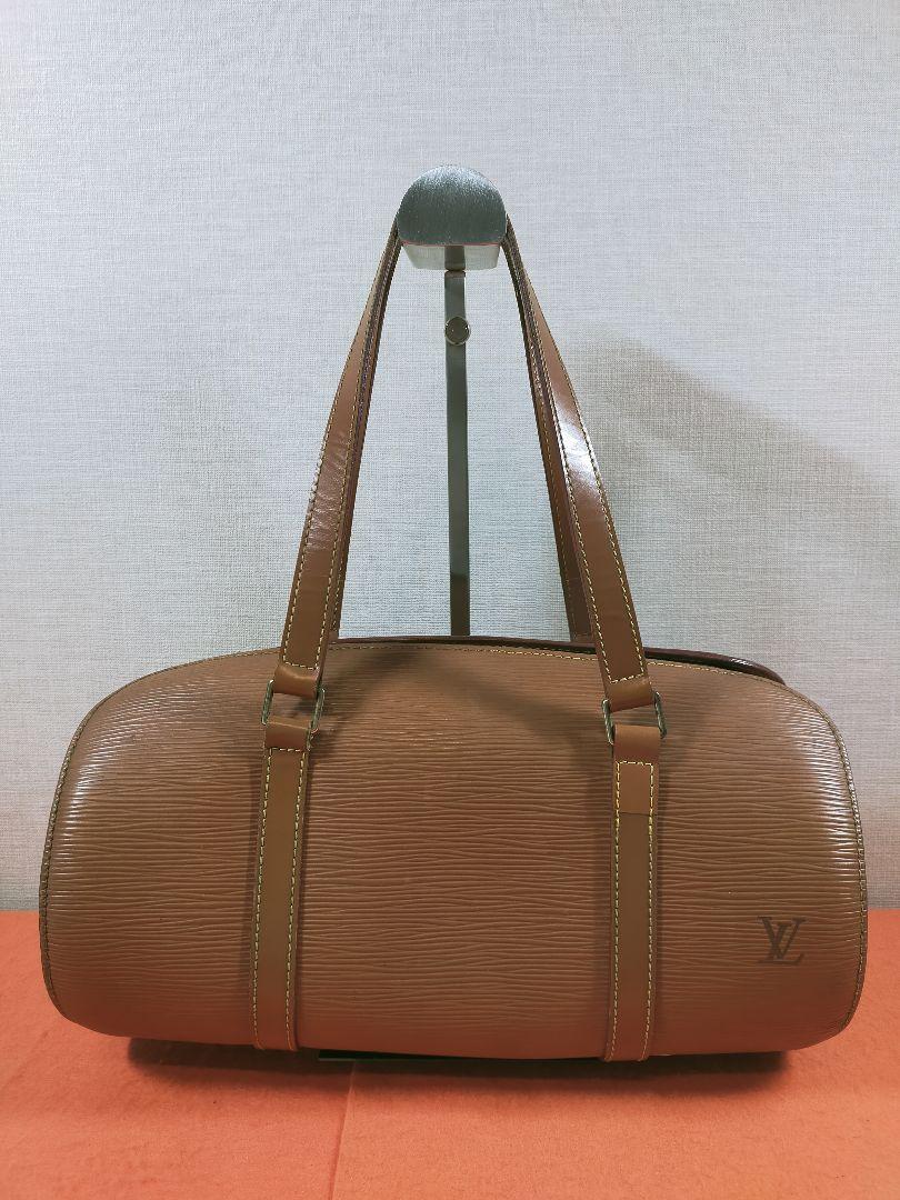 ルイヴィトン LOUIS VUITTON エピ スフロ キャメル ブラウン 画像1
