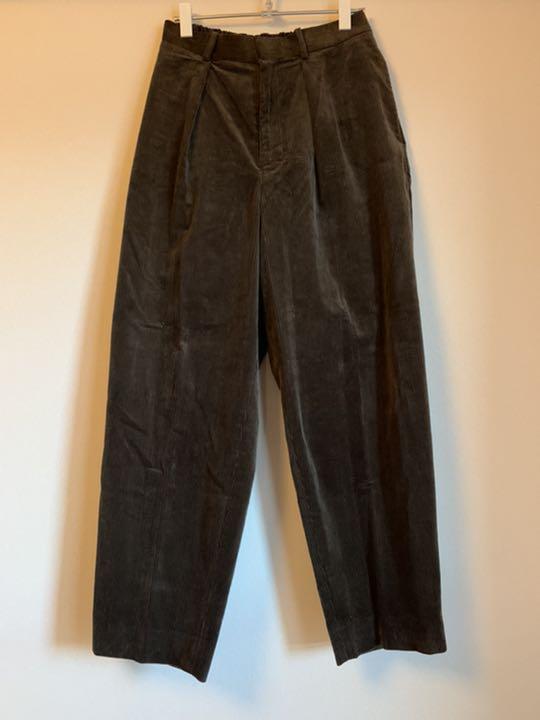 オーガニッ MARKAWARE classic fit trousers マーカ クラシック Oh84Z-m23426132672 クセルビッ