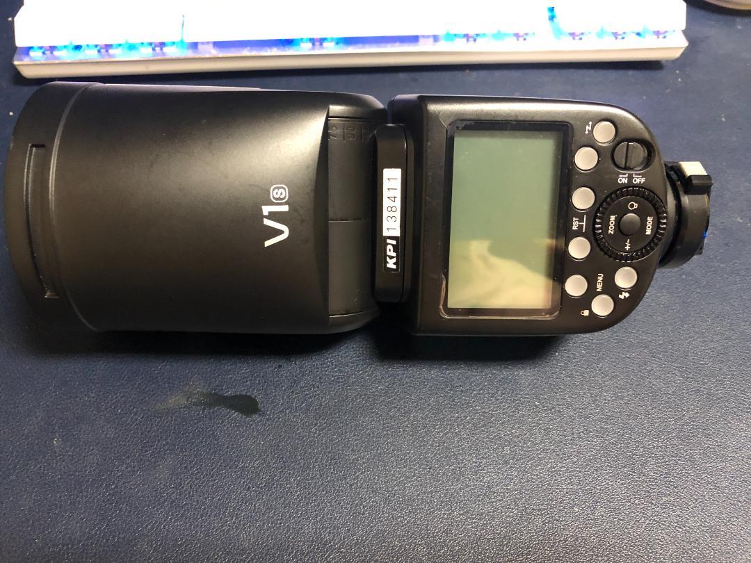 人気SALE大得価 Godox v1 sony ジャンク品 hi05I-m23426154786 全国無料安い